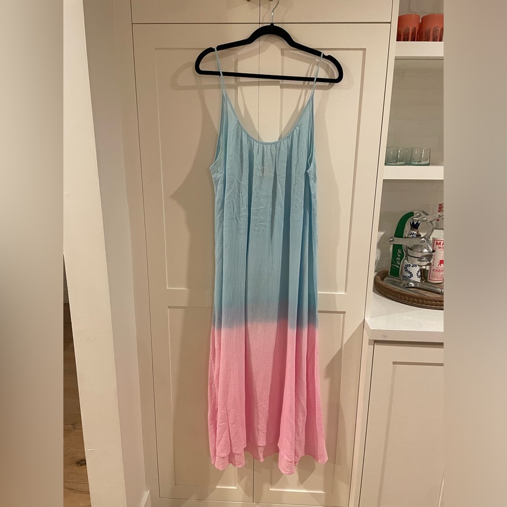 9seed ombré Tulum Dress. One size fits most